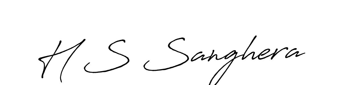 You can use this online signature creator to create a handwritten signature for the name H S Sanghera. This is the best online autograph maker. H S Sanghera signature style 7 images and pictures png