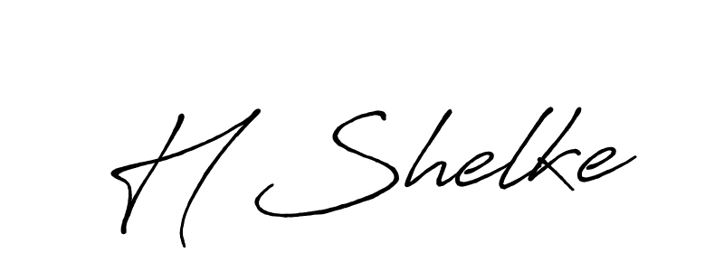 You can use this online signature creator to create a handwritten signature for the name H Shelke. This is the best online autograph maker. H Shelke signature style 7 images and pictures png