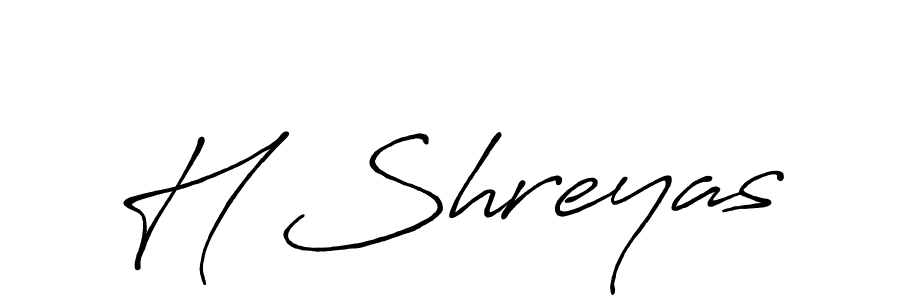 Make a short H Shreyas signature style. Manage your documents anywhere anytime using Antro_Vectra_Bolder. Create and add eSignatures, submit forms, share and send files easily. H Shreyas signature style 7 images and pictures png