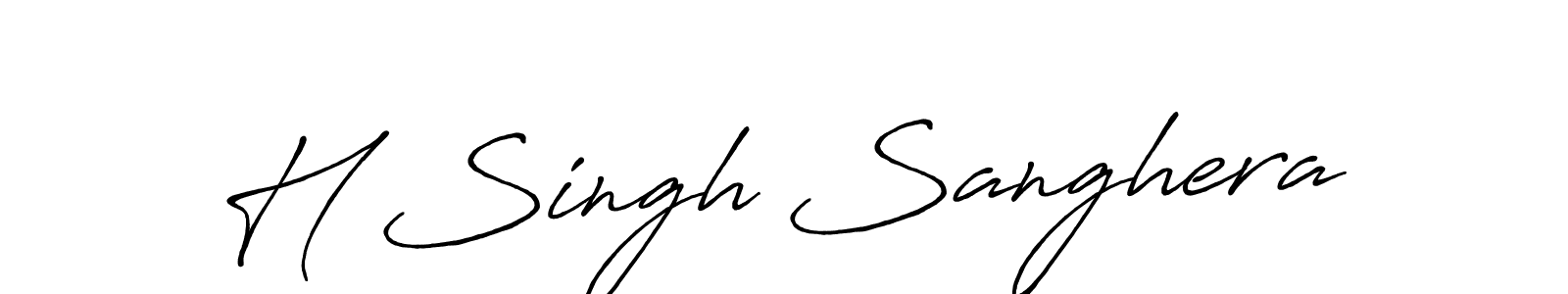 This is the best signature style for the H Singh Sanghera name. Also you like these signature font (Antro_Vectra_Bolder). Mix name signature. H Singh Sanghera signature style 7 images and pictures png