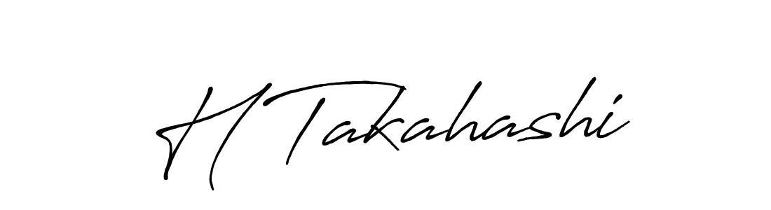 Best and Professional Signature Style for H Takahashi. Antro_Vectra_Bolder Best Signature Style Collection. H Takahashi signature style 7 images and pictures png
