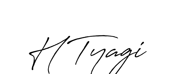 Once you've used our free online signature maker to create your best signature Antro_Vectra_Bolder style, it's time to enjoy all of the benefits that H Tyagi name signing documents. H Tyagi signature style 7 images and pictures png