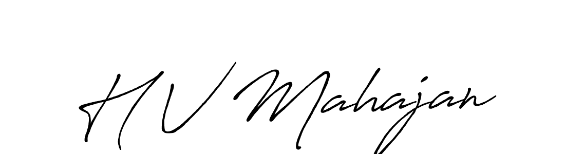This is the best signature style for the H V Mahajan name. Also you like these signature font (Antro_Vectra_Bolder). Mix name signature. H V Mahajan signature style 7 images and pictures png