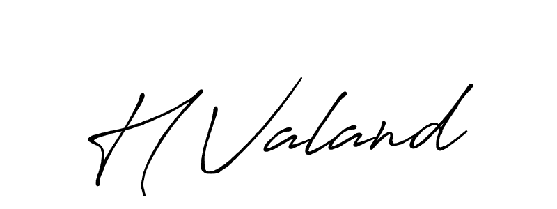 Make a beautiful signature design for name H Valand. Use this online signature maker to create a handwritten signature for free. H Valand signature style 7 images and pictures png