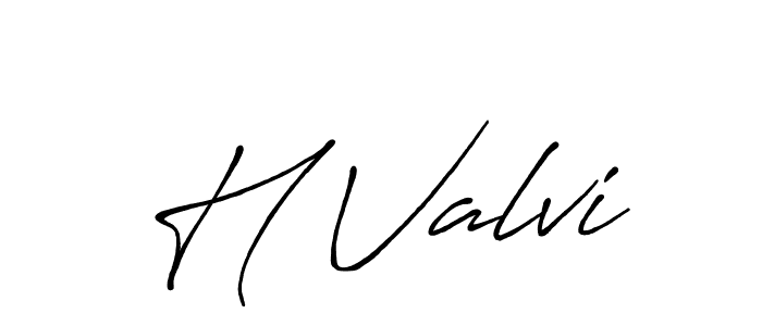 This is the best signature style for the H Valvi name. Also you like these signature font (Antro_Vectra_Bolder). Mix name signature. H Valvi signature style 7 images and pictures png