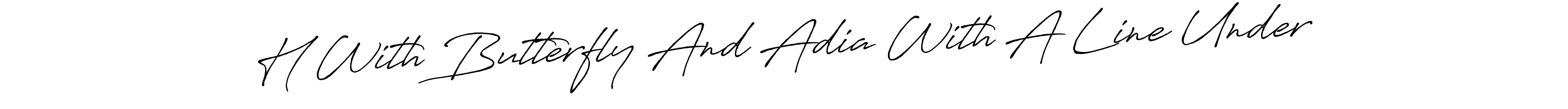 Here are the top 10 professional signature styles for the name H With Butterfly And Adia With A Line Under. These are the best autograph styles you can use for your name. H With Butterfly And Adia With A Line Under signature style 7 images and pictures png