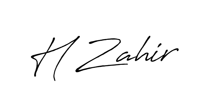 Make a short H Zahir signature style. Manage your documents anywhere anytime using Antro_Vectra_Bolder. Create and add eSignatures, submit forms, share and send files easily. H Zahir signature style 7 images and pictures png