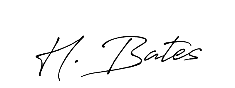 How to make H. Bates signature? Antro_Vectra_Bolder is a professional autograph style. Create handwritten signature for H. Bates name. H. Bates signature style 7 images and pictures png