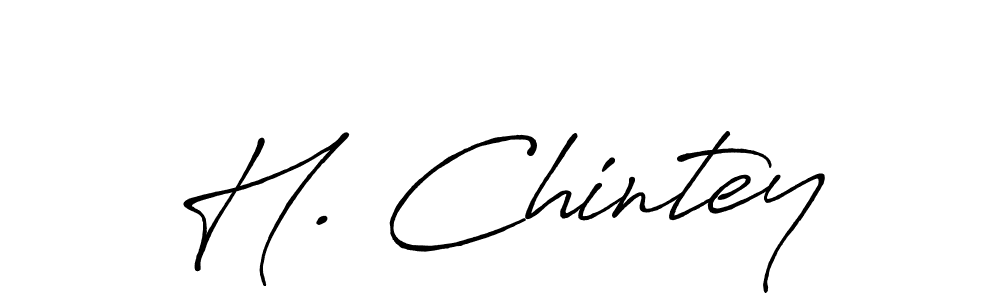 How to Draw H. Chintey signature style? Antro_Vectra_Bolder is a latest design signature styles for name H. Chintey. H. Chintey signature style 7 images and pictures png