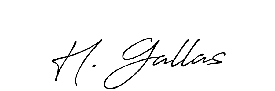 Check out images of Autograph of H. Gallas name. Actor H. Gallas Signature Style. Antro_Vectra_Bolder is a professional sign style online. H. Gallas signature style 7 images and pictures png