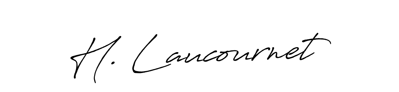 See photos of H. Laucournet official signature by Spectra . Check more albums & portfolios. Read reviews & check more about Antro_Vectra_Bolder font. H. Laucournet signature style 7 images and pictures png