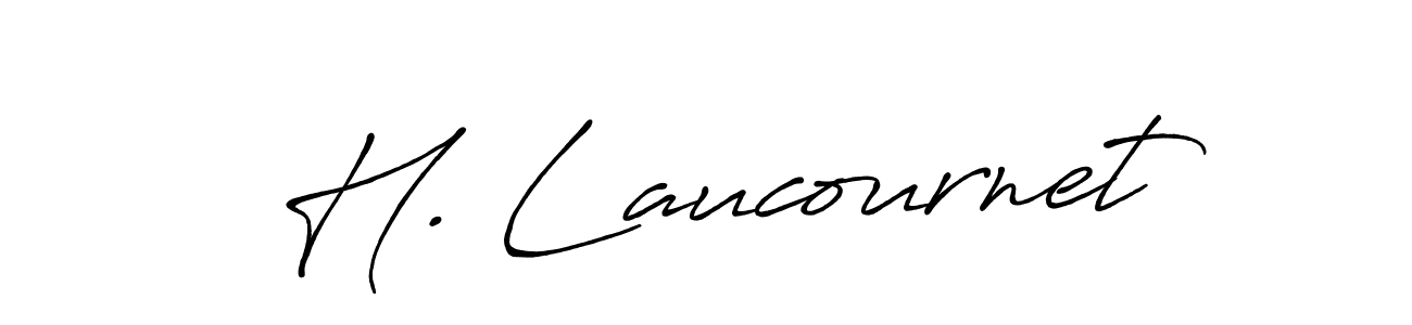 Here are the top 10 professional signature styles for the name H. Laucournet. These are the best autograph styles you can use for your name. H. Laucournet signature style 7 images and pictures png