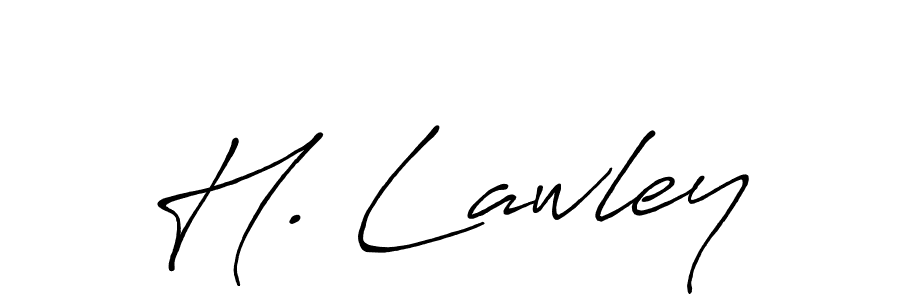 Here are the top 10 professional signature styles for the name H. Lawley. These are the best autograph styles you can use for your name. H. Lawley signature style 7 images and pictures png