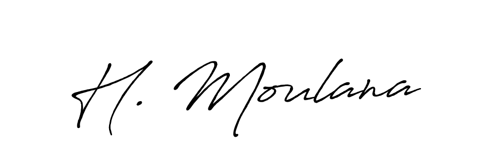 See photos of H. Moulana official signature by Spectra . Check more albums & portfolios. Read reviews & check more about Antro_Vectra_Bolder font. H. Moulana signature style 7 images and pictures png