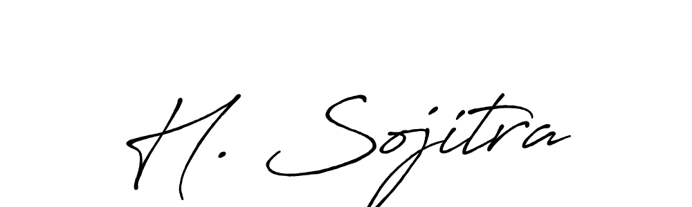 Make a short H. Sojitra signature style. Manage your documents anywhere anytime using Antro_Vectra_Bolder. Create and add eSignatures, submit forms, share and send files easily. H. Sojitra signature style 7 images and pictures png