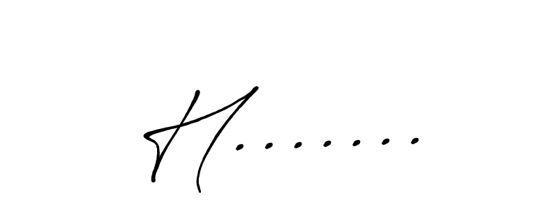 How to make H....... signature? Antro_Vectra_Bolder is a professional autograph style. Create handwritten signature for H....... name. H....... signature style 7 images and pictures png
