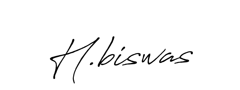 How to Draw H.biswas signature style? Antro_Vectra_Bolder is a latest design signature styles for name H.biswas. H.biswas signature style 7 images and pictures png