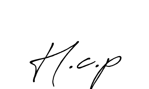 It looks lik you need a new signature style for name H.c.p. Design unique handwritten (Antro_Vectra_Bolder) signature with our free signature maker in just a few clicks. H.c.p signature style 7 images and pictures png