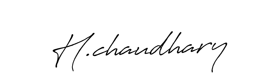 This is the best signature style for the H.chaudhary name. Also you like these signature font (Antro_Vectra_Bolder). Mix name signature. H.chaudhary signature style 7 images and pictures png