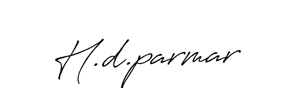 See photos of H.d.parmar official signature by Spectra . Check more albums & portfolios. Read reviews & check more about Antro_Vectra_Bolder font. H.d.parmar signature style 7 images and pictures png