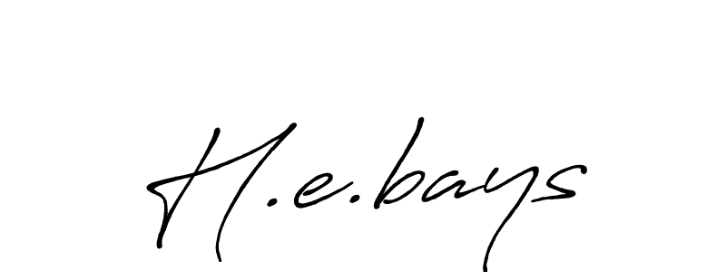 This is the best signature style for the H.e.bays name. Also you like these signature font (Antro_Vectra_Bolder). Mix name signature. H.e.bays signature style 7 images and pictures png