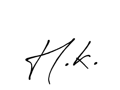 Also You can easily find your signature by using the search form. We will create H.k. name handwritten signature images for you free of cost using Antro_Vectra_Bolder sign style. H.k. signature style 7 images and pictures png