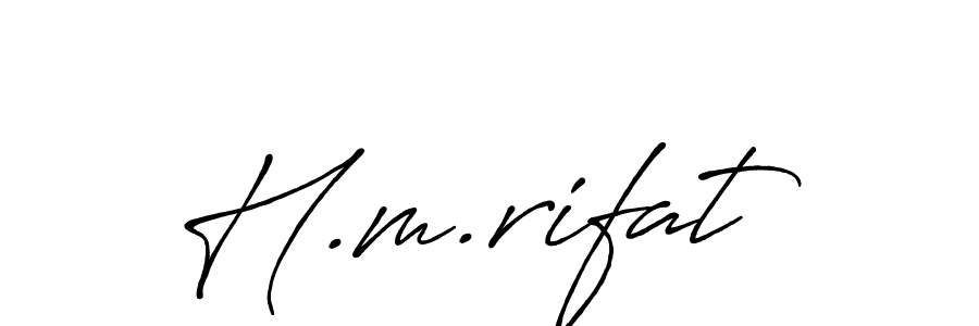 You should practise on your own different ways (Antro_Vectra_Bolder) to write your name (H.m.rifat) in signature. don't let someone else do it for you. H.m.rifat signature style 7 images and pictures png