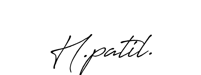 You can use this online signature creator to create a handwritten signature for the name H.patil.. This is the best online autograph maker. H.patil. signature style 7 images and pictures png