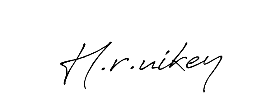 Make a short H.r.uikey signature style. Manage your documents anywhere anytime using Antro_Vectra_Bolder. Create and add eSignatures, submit forms, share and send files easily. H.r.uikey signature style 7 images and pictures png