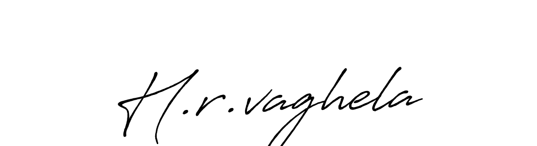 This is the best signature style for the H.r.vaghela name. Also you like these signature font (Antro_Vectra_Bolder). Mix name signature. H.r.vaghela signature style 7 images and pictures png