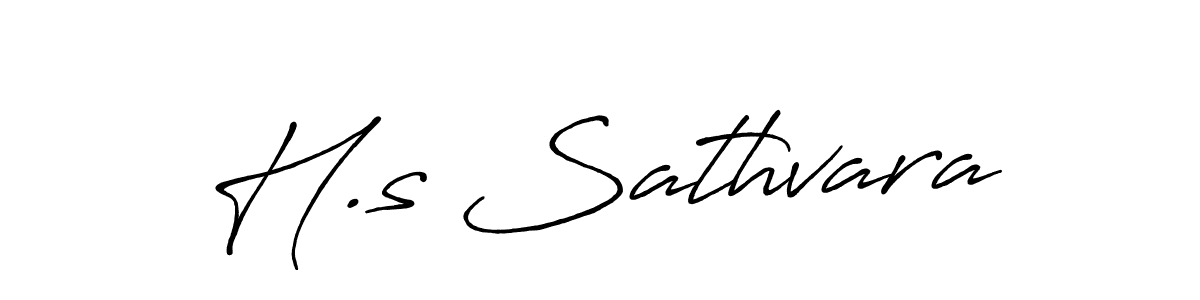 You can use this online signature creator to create a handwritten signature for the name H.s Sathvara. This is the best online autograph maker. H.s Sathvara signature style 7 images and pictures png