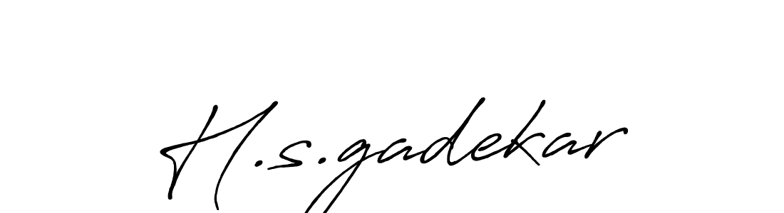 Here are the top 10 professional signature styles for the name H.s.gadekar. These are the best autograph styles you can use for your name. H.s.gadekar signature style 7 images and pictures png