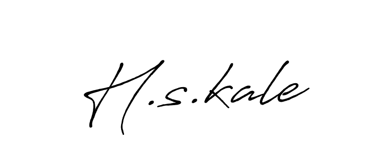 Make a short H.s.kale signature style. Manage your documents anywhere anytime using Antro_Vectra_Bolder. Create and add eSignatures, submit forms, share and send files easily. H.s.kale signature style 7 images and pictures png