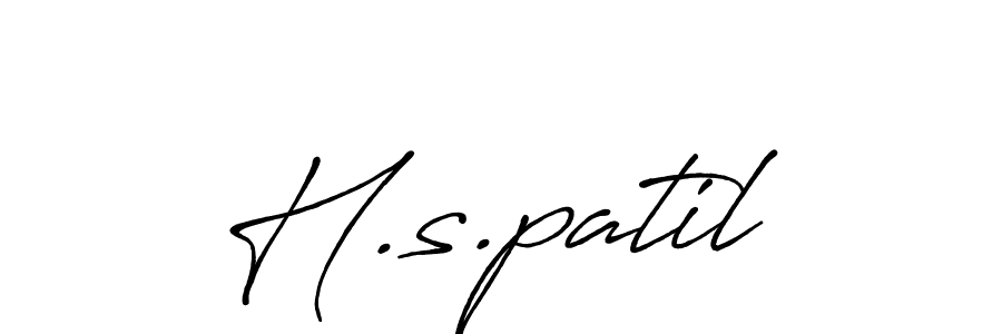 See photos of H.s.patil official signature by Spectra . Check more albums & portfolios. Read reviews & check more about Antro_Vectra_Bolder font. H.s.patil signature style 7 images and pictures png