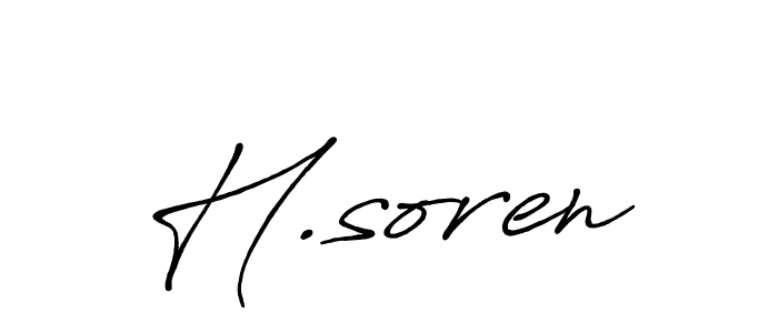 See photos of H.soren official signature by Spectra . Check more albums & portfolios. Read reviews & check more about Antro_Vectra_Bolder font. H.soren signature style 7 images and pictures png