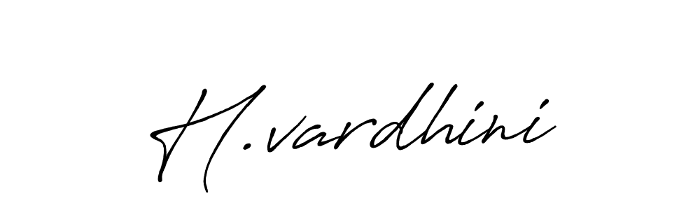 Once you've used our free online signature maker to create your best signature Antro_Vectra_Bolder style, it's time to enjoy all of the benefits that H.vardhini name signing documents. H.vardhini signature style 7 images and pictures png