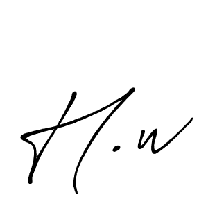 Make a short H.w signature style. Manage your documents anywhere anytime using Antro_Vectra_Bolder. Create and add eSignatures, submit forms, share and send files easily. H.w signature style 7 images and pictures png