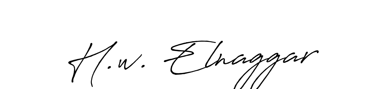 Once you've used our free online signature maker to create your best signature Antro_Vectra_Bolder style, it's time to enjoy all of the benefits that H.w. Elnaggar name signing documents. H.w. Elnaggar signature style 7 images and pictures png