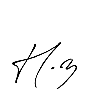 How to Draw H.z signature style? Antro_Vectra_Bolder is a latest design signature styles for name H.z. H.z signature style 7 images and pictures png
