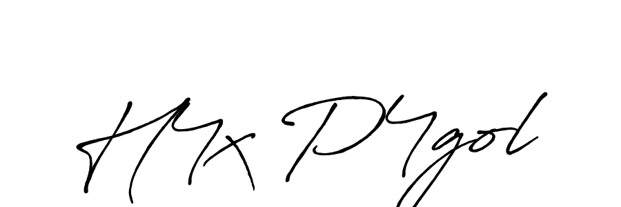 Create a beautiful signature design for name H4x P4gol. With this signature (Antro_Vectra_Bolder) fonts, you can make a handwritten signature for free. H4x P4gol signature style 7 images and pictures png