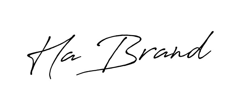 How to Draw Ha Brand signature style? Antro_Vectra_Bolder is a latest design signature styles for name Ha Brand. Ha Brand signature style 7 images and pictures png