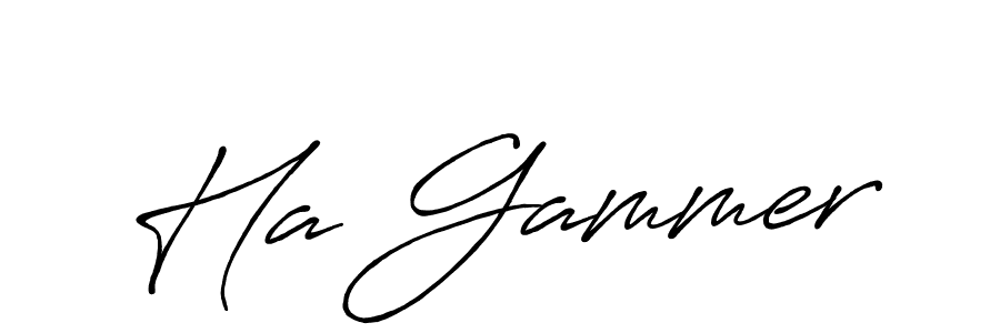 Make a short Ha Gammer signature style. Manage your documents anywhere anytime using Antro_Vectra_Bolder. Create and add eSignatures, submit forms, share and send files easily. Ha Gammer signature style 7 images and pictures png