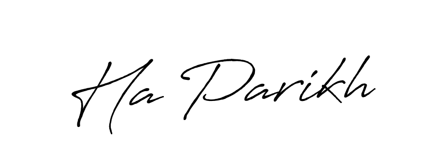Here are the top 10 professional signature styles for the name Ha Parikh. These are the best autograph styles you can use for your name. Ha Parikh signature style 7 images and pictures png