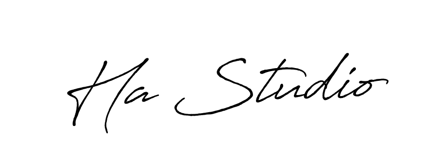 How to Draw Ha Studio signature style? Antro_Vectra_Bolder is a latest design signature styles for name Ha Studio. Ha Studio signature style 7 images and pictures png