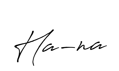 Make a beautiful signature design for name Ha-na. Use this online signature maker to create a handwritten signature for free. Ha-na signature style 7 images and pictures png