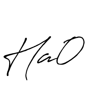 How to make Ha0 signature? Antro_Vectra_Bolder is a professional autograph style. Create handwritten signature for Ha0 name. Ha0 signature style 7 images and pictures png