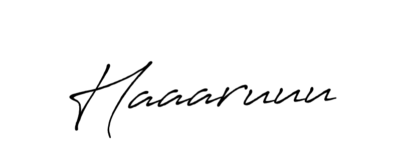 How to Draw Haaaruuu signature style? Antro_Vectra_Bolder is a latest design signature styles for name Haaaruuu. Haaaruuu signature style 7 images and pictures png