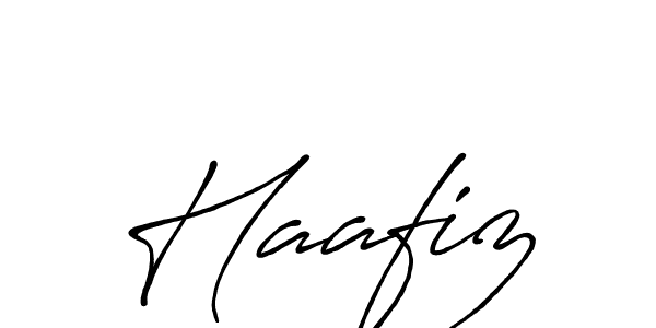 You should practise on your own different ways (Antro_Vectra_Bolder) to write your name (Haafiz) in signature. don't let someone else do it for you. Haafiz signature style 7 images and pictures png