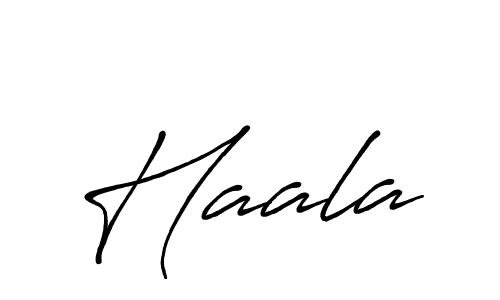 if you are searching for the best signature style for your name Haala. so please give up your signature search. here we have designed multiple signature styles  using Antro_Vectra_Bolder. Haala signature style 7 images and pictures png