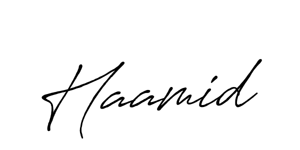 Antro_Vectra_Bolder is a professional signature style that is perfect for those who want to add a touch of class to their signature. It is also a great choice for those who want to make their signature more unique. Get Haamid name to fancy signature for free. Haamid signature style 7 images and pictures png